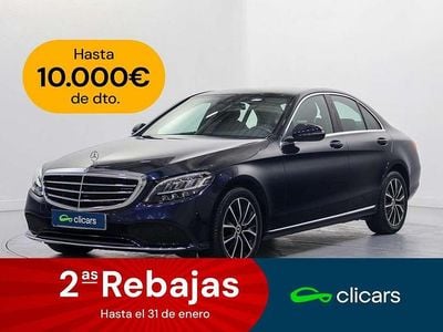 Azul Usado 2020 Mercedes C200 Berlina | 24.590 € (Super precio)