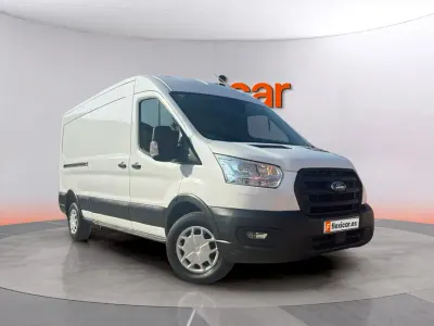 Usado Ford Transit Ambiente 131 CV (96 kW) 2022 Blanco Van