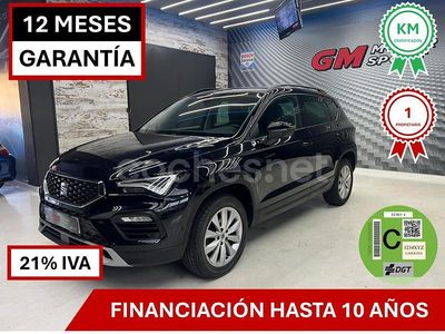 Usado Seat Ateca Style 150 CV (110 kW) 2020 Negro SUV