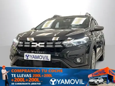 Usado Dacia Sandero Stepway 101 CV (74 kW) 2023 Negro Berlina