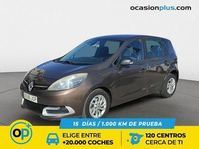 Marrón Usado 2015 Renault Scénic III LIMITED Monovolumen | 10.000 € (Precio justo)