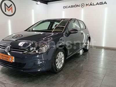 Usado VW Golf 105 CV (77 kW) 2013 Negro Berlina