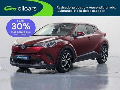 Usado Toyota C-HR Advance 122 CV (89 kW) 2019 Rojo SUV