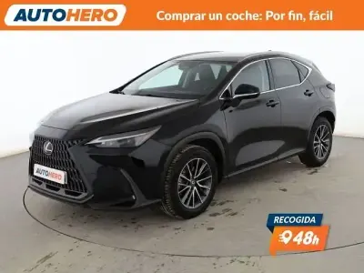 Usado Lexus NX350h Business Edition 243 CV (178 kW) 2022 Negro SUV