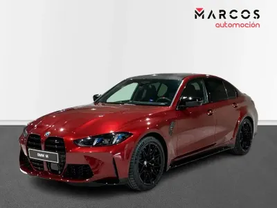Ny BMW M3 Competition Edition 530 HK (389 kW) 2026