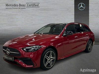 Usado Mercedes C300e AMG line 313 CV (230 kW) 2026 Manufaktur rojo patagonia