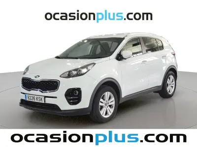 Usado Kia Sportage 132 CV (97 kW) 2018 Blanco SUV