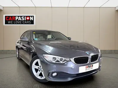 Usado BMW 420 Sport Line 184 CV (135 kW) 2014 Gris / plata Coupe