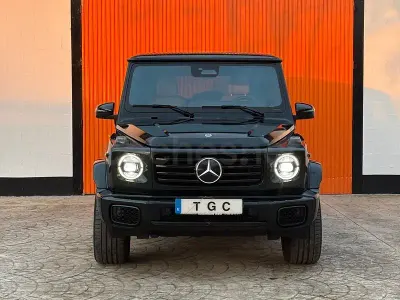 Käytetty Mercedes G450 367 HP (269 kW) 2025 Vihreä Katumaasturi