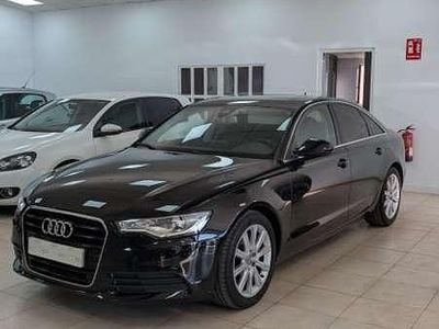 Käytetty Audi A6 204 HP (150 kW) 2013 Musta Sedan