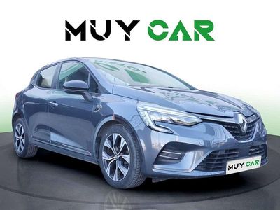 Usado Renault Clio V LIMITED 91 CV (66 kW) 2021 Gris Utilitario