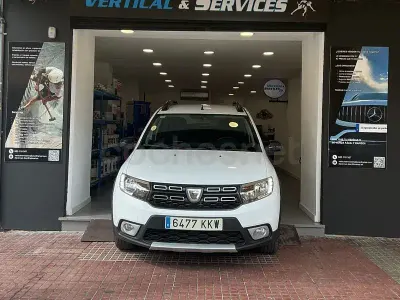 Brugt Dacia Sandero Comfort 90 HK (66 kW) 2018 Hvid Sedan