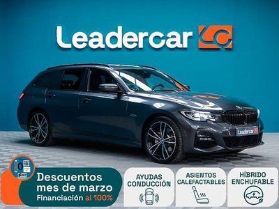 Usado BMW 320e 204 CV (150 kW) 2021 Gris Berlina