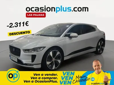 Usado Jaguar I-Pace SE 294 kW (400 CV) 2019 Gris SUV