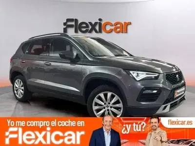 Usado Seat Ateca Style 150 CV (110 kW) 2023 Gris SUV