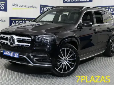 Usado Mercedes GLS580 AMG line 489 CV (359 kW) 2021 Negro SUV