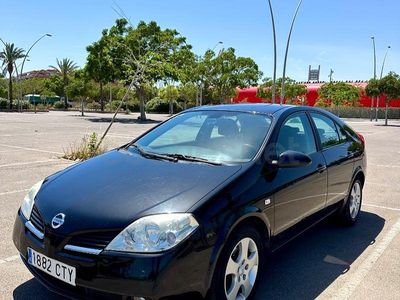 Brugt Nissan Primera Acenta 120 HK (88 kW) 2004 Sort Sedan