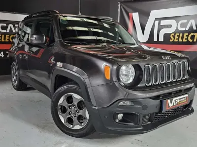 Usado Jeep Renegade 118 CV (86 kW) 2016 Gris SUV