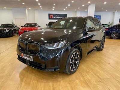 Usado BMW X3 197 CV (144 kW) 2025 Negro SUV
