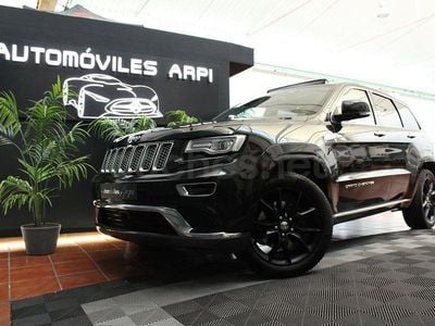 Usado Jeep Grand Cherokee Summit 250 CV (183 kW) 2014 Negro SUV