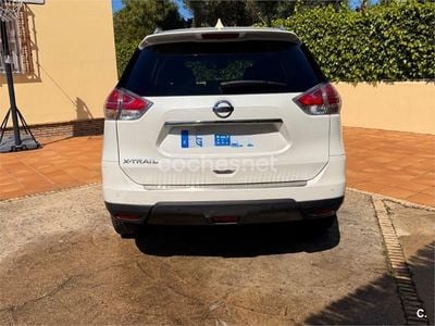 Usado Nissan X-Trail Tekna 130 CV (95 kW) 2015 Blanco SUV