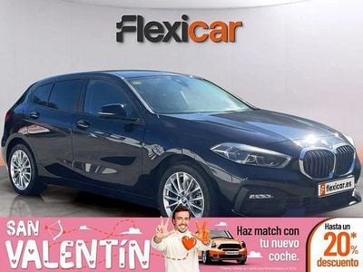Usado BMW 118 140 CV (102 kW) 2020 Negro Utilitario