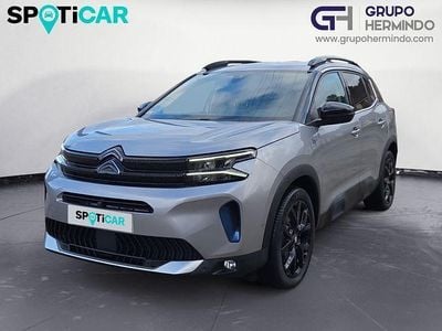 Usado Citroën C5 Aircross Shine 225 CV (165 kW) 2023 Gris SUV