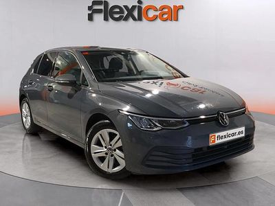 Usado VW Golf VIII Life 131 CV (96 kW) 2021 Gris Berlina