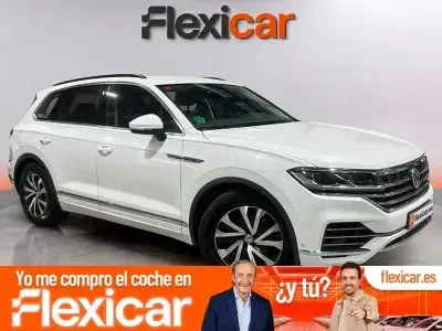 Usado VW Touareg 286 CV (210 kW) 2019 Blanco SUV