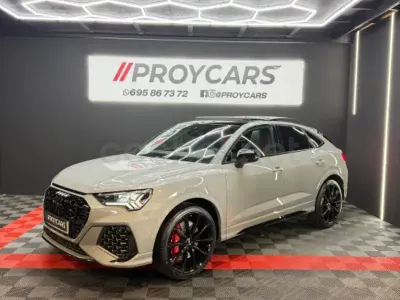 Usado Audi Q3 Sportback 400 CV (294 kW) 2024 Gris / plata SUV