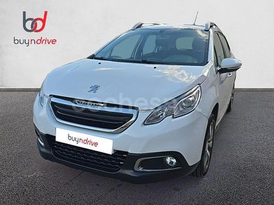 Usado Peugeot 2008 Active 82 CV (60 kW) 2015 Blanco SUV