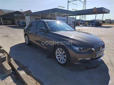 Marrón Usado 2012 BMW 320 Comfort Edition Berlina | 13.650 € (Precio justo)
