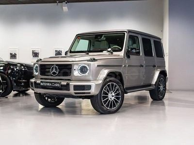 Usado Mercedes G400 330 CV (242 kW) 2021 Gris / plata SUV