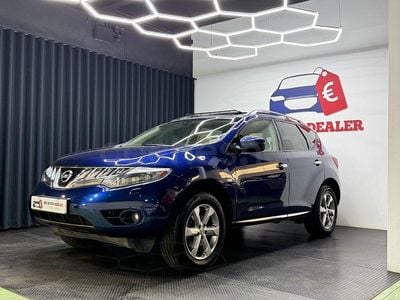 Brugt Nissan Murano Premium Edition 256 HK (188 kW) 2010 Blå SUV