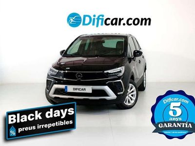 Negro Usado 2021 Opel Crossland Business Elegance SUV | 15.990 € (Precio justo)