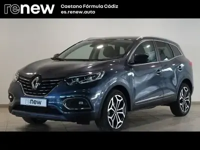 Usado Renault Kadjar Techno 140 CV (102 kW) 2022 Gris SUV