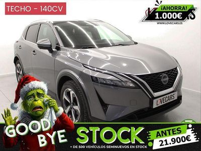 Gris Usado 2023 Nissan Qashqai N-Connecta SUV | 20.900 € (Precio justo)