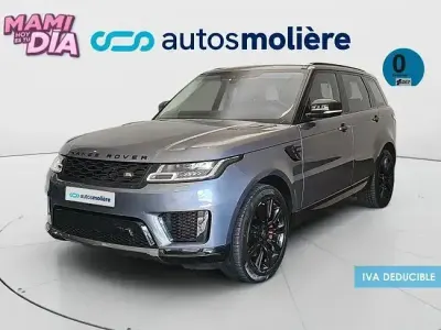 Begagnad Land Rover Range Rover Sport HSE 404 HK (297 kW) 2021 Blå SUV