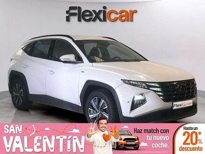Usado Hyundai Tucson 136 CV (100 kW) 2022 Blanco SUV