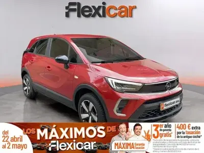Brugt Opel Crossland X Edition 110 HK (80 kW) 2022 Rød SUV