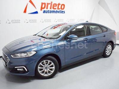 Usado Ford Mondeo Trend 150 CV (110 kW) 2019 Azul Berlina
