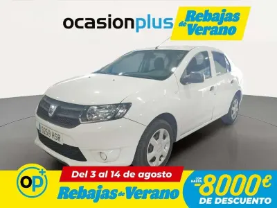 Usado Dacia Logan Ambiance 90 CV (66 kW) 2013 Blanco Utilitario