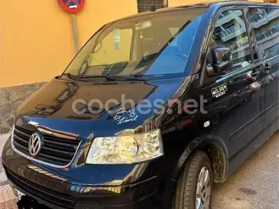 Usado VW Multivan Comfortline 130 CV (95 kW) 2004 Negro Monovolumen