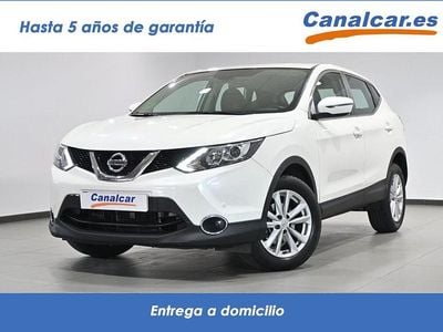 Blanco Usado 2017 Nissan Qashqai Acenta SUV | 14.990 € (Precio justo)