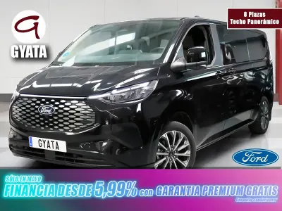 Nuevo Ford Tourneo Custom Titanium X 160 kW (218 CV) 2025 Negro Van