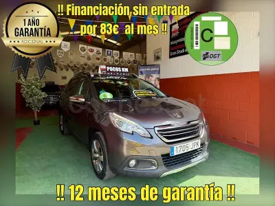 Usado Peugeot 2008