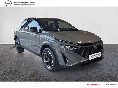Ny Nissan Qashqai N-Connecta 140 HK (102 kW) 2025 Grå SUV