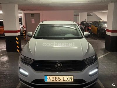 Blanco Usado 2022 VW T-Roc Advance SUV | 20.500 € (Precio justo)