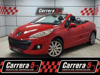 usado Peugeot 207 CC 1.6 VTi 16v 120