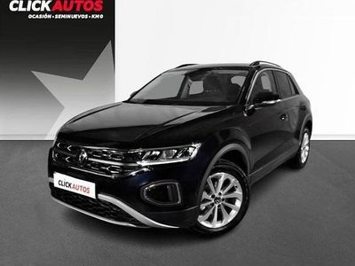 Usado VW T-Roc Life 110 CV (80 kW) 2023 SUV